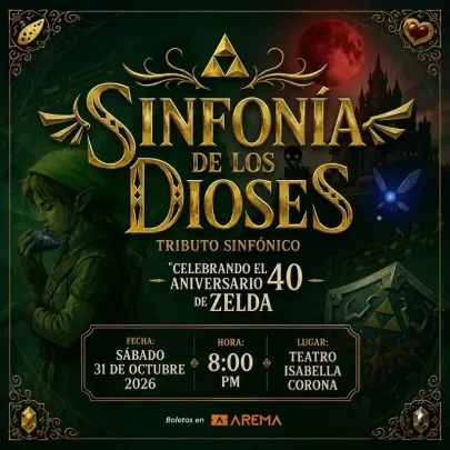 Sinfonía de los Dioses - Tributo Sinfónico en CDMX