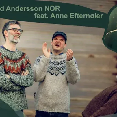 Richard Andersson NOR feat. Anne Efternøler & Simon Linnert kvartet