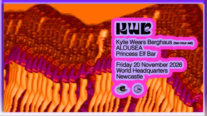 Kylie Wears Berghaus (Newcastle Debut)