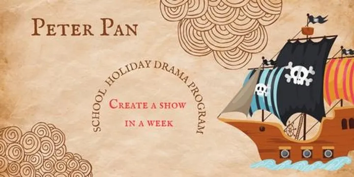 Peter Pan School Holiday Theatre Academy