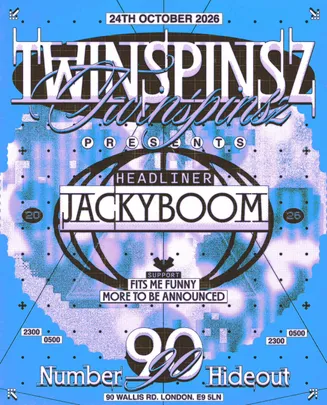 Twinspinsz 𑣲⋆｡˚ Jackyboom & Residents