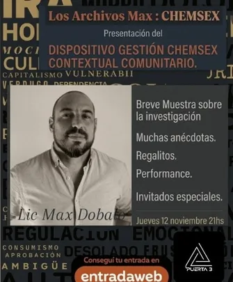 LOS ARCHIVOS MAX: CHEMSEX