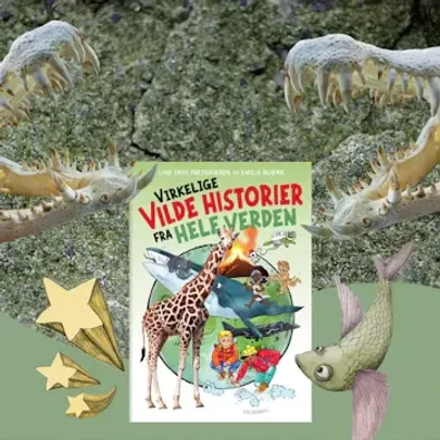 Dyrenes vilde verden med Line Friis og Naturhistorisk museum