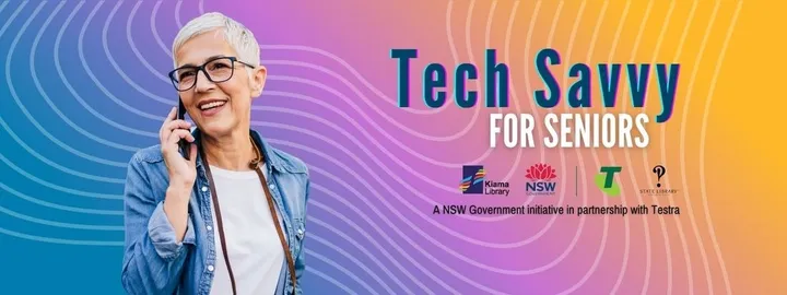 Tech Savvy for Seniors @ Gerringong Library