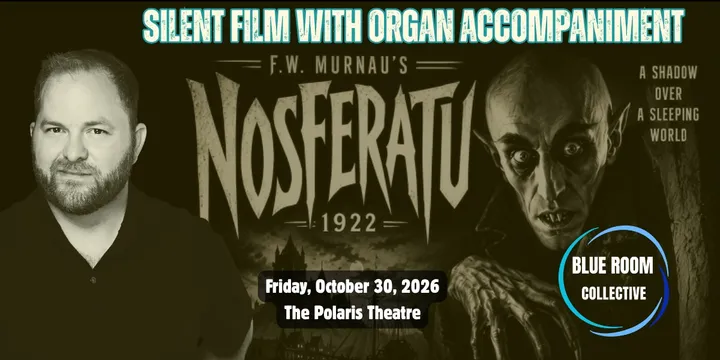Blue Room I: Nosferatu with Organ