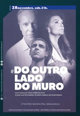 DO OUTRO LADO DO MURO / ESPETÁCULO SOLIDÁRIO