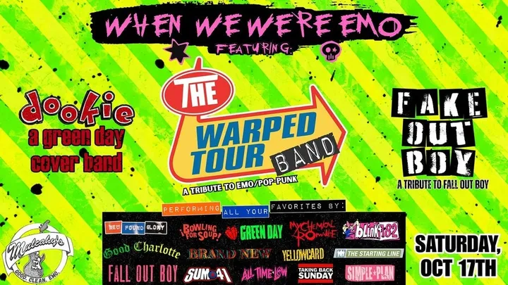 The Warped Tour Band - When We Were Emo