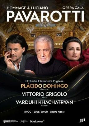 Hommage à Luciano Pavarotti – Gala d’opéra