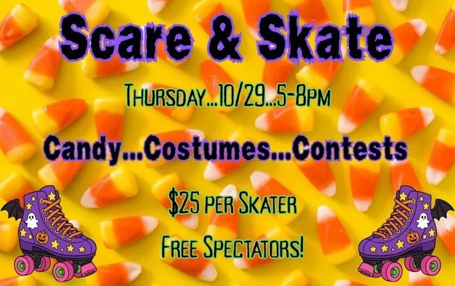 Scare & Skate: An All Ages Halloween Event