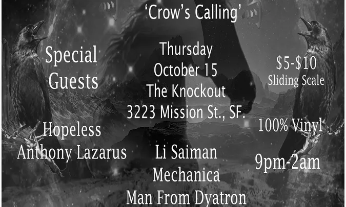 AFTER DARK INDUSTRIAL DANCE PARTY!