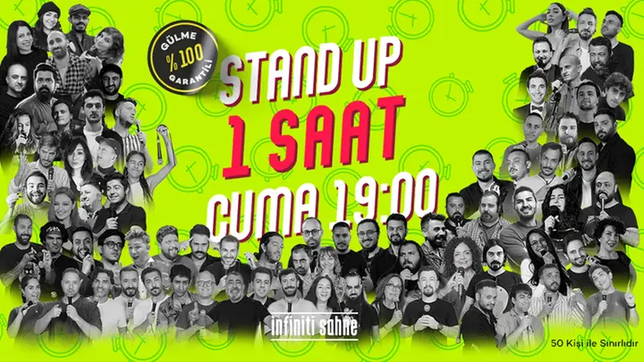 Stand up Bir Saat Beyoğlu Cuma