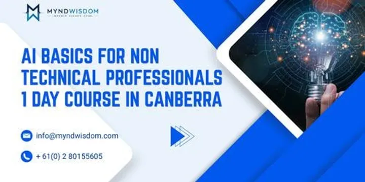 AI Basics for Non Technical Professionals: 1 Day Course in Canberra