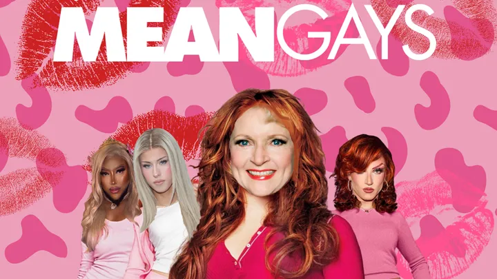 MEAN GAYS (Oct 3rd at Betty & Joan's)