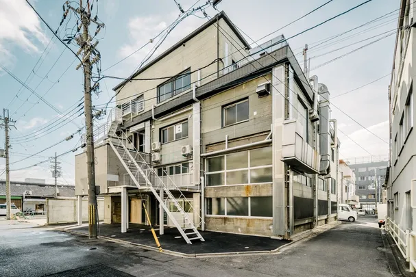 先着順【中央市場場外】元蒲鉾工場を木村松本がリノベーション、オーナー＆設計者が特別案内