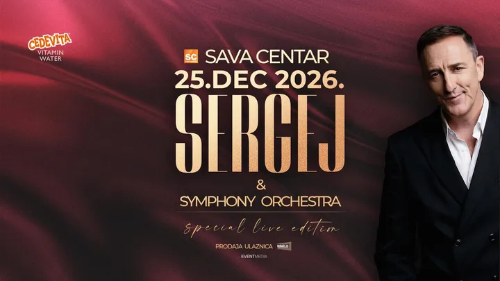 SERGEJ ĆETKOVIĆ