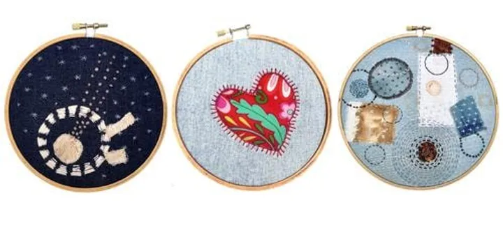 Stitch Hoop Artwork