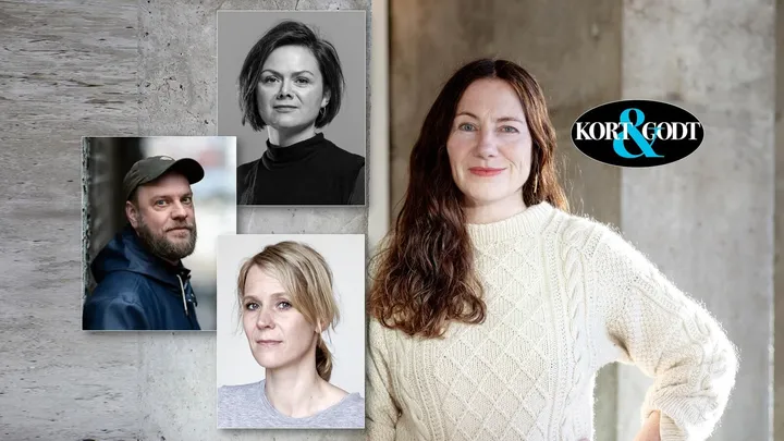 Kort og godt med Hilde K. Kvalvaag