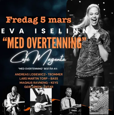 Eva Iselinn "med overtenning" - mars 2027