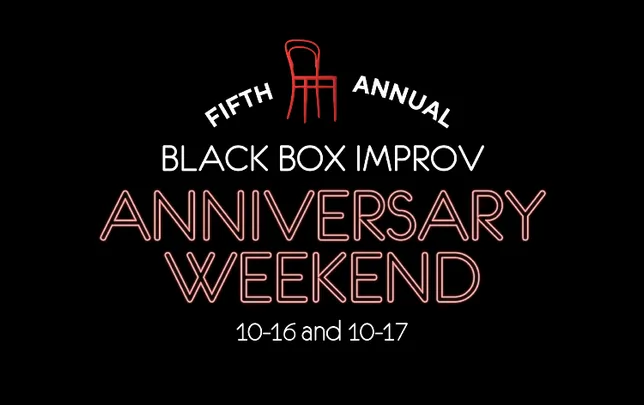 Black Box Anniversary weekend!