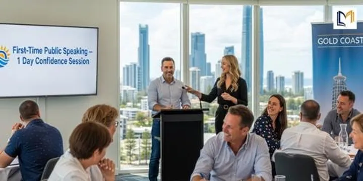 First-Time Public Speaking – 1 Day Confidence Session in Gold Coast