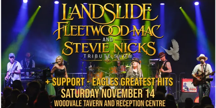 LANDSLIDE - Fleetwood Mac and Stevie Nicks Tribute Show