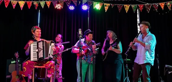 The Stony Six and Milk - The Band