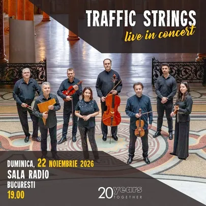 Traffic Strings live in concert