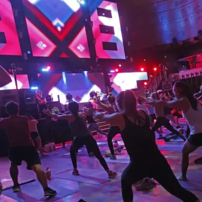 Rhythm N Sweat- Newest Social Wellness Experience