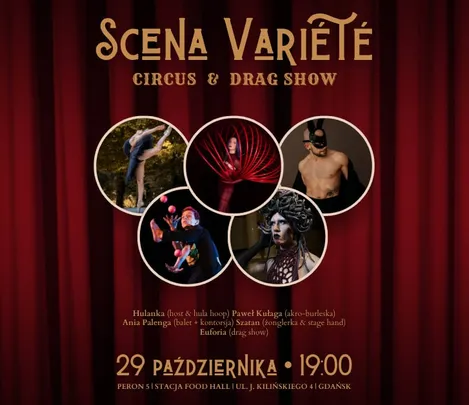 Scena Variété vol. 4: Circus & Drag Show w Peronie 5