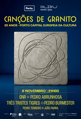 Canções de Granito - 25 anos Porto 2001