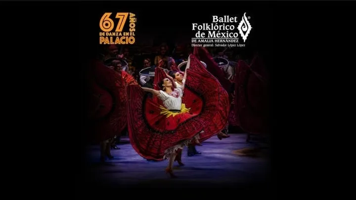 Ballet Folklorico de Mexico de Amalia Hernandez