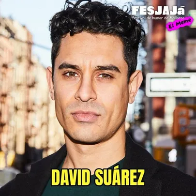 DAVID SUÁREZ | HUMOR BLANCO POR ÚLTIMA VEZ · XVII FESJAJÁ
