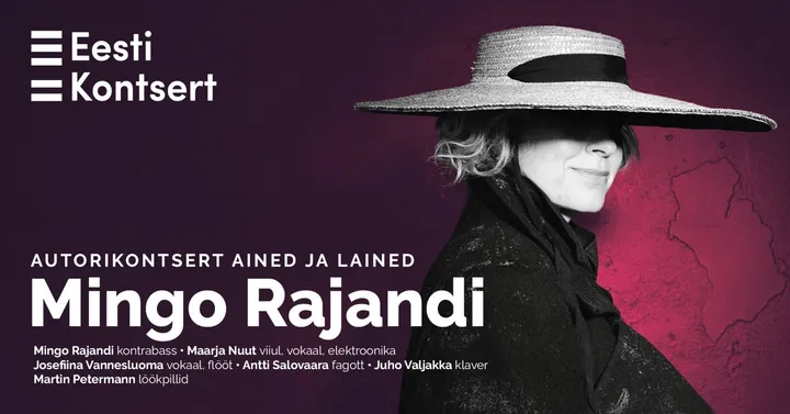 Mingo Rajandi autorikontsert. Ained ja lained