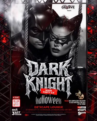 Dark Knight Mask Party 2.0