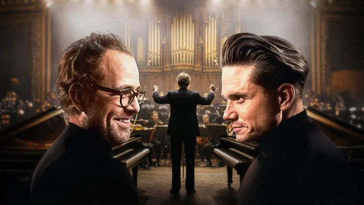 SOUBOJ KLAVÍRŮ s orchestrem