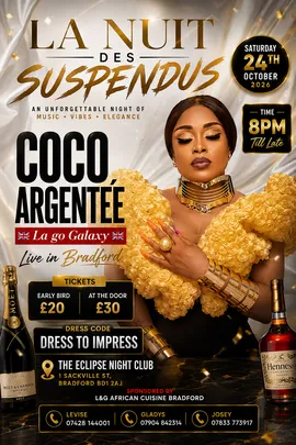 coco argentee in Bradford