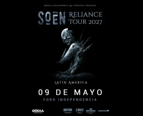 SOEN en Guadalajara