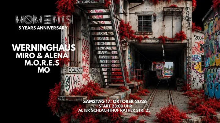 MO[MENTS] x ALTER SCHLACHTHOF