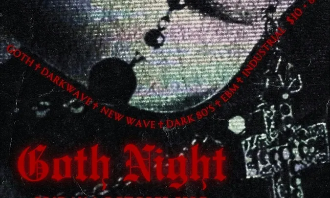 DJ Dôrmence Goth Night