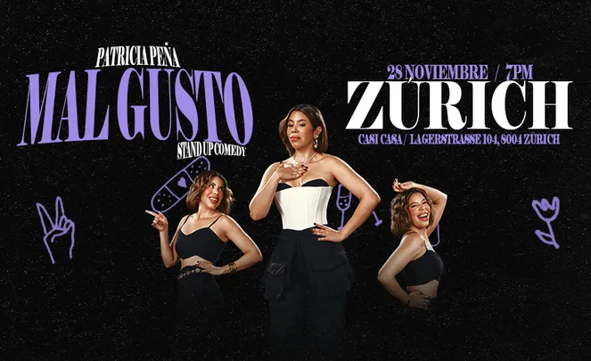 Patricia Peña - MALGUSTO - Zurich