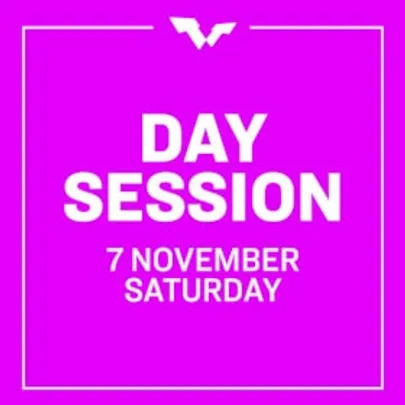 Day Session Ticket | Sat. 7 NOV | Quarterfinals | 4 Matches