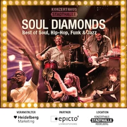 Soul Diamonds - Best of Soul, Hip-Hop, Funk & Jazz