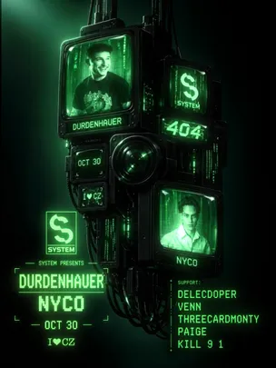 404: DURDENHAUER & NYCO
