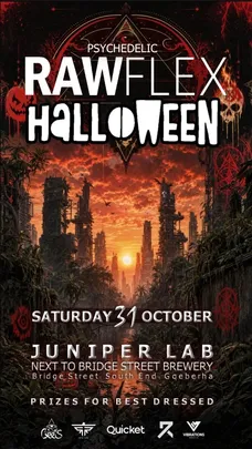RAW FLEX HALLOWEEN