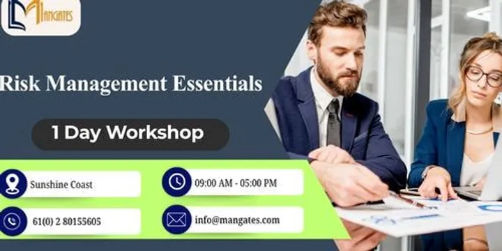Risk Management Essentials: 1-Day Interactive Session in Sunshine Coast, QLD