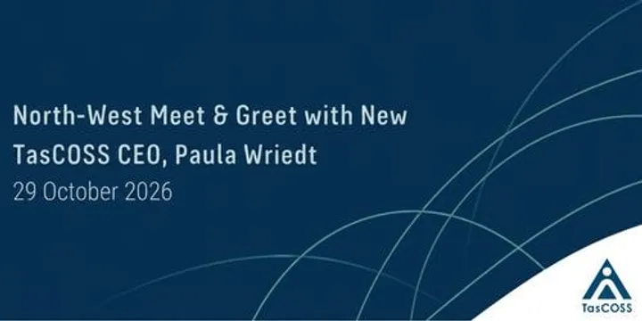 North-West Meet & Greet with New TasCOSS CEO, Paula Wriedt