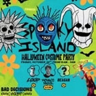 Spooky Island Halloween Party