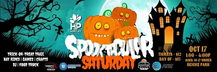 2026 Spooktacular Saturday