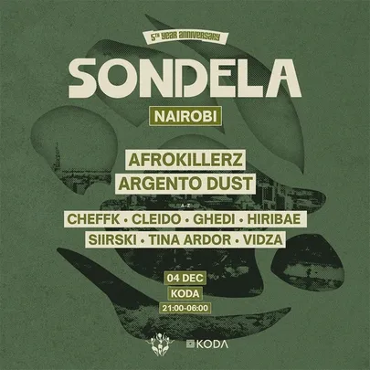 SONDELA NAIROBI 2026