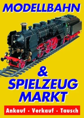 Modellbahn & Spielzeug-Markt - Treffpunkt für Sammler + Spielzeugfreunde